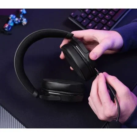 Trust Gaming GXT 492 Carus Auriculares Gaming con Micrófono Jack 3.5 Negros Trust Gaming GXT 492 Carus Auriculares Gaming con Micrófono Jack 3.5 Negros